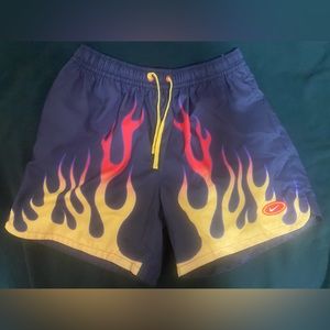 Nike flames bathing suite size large